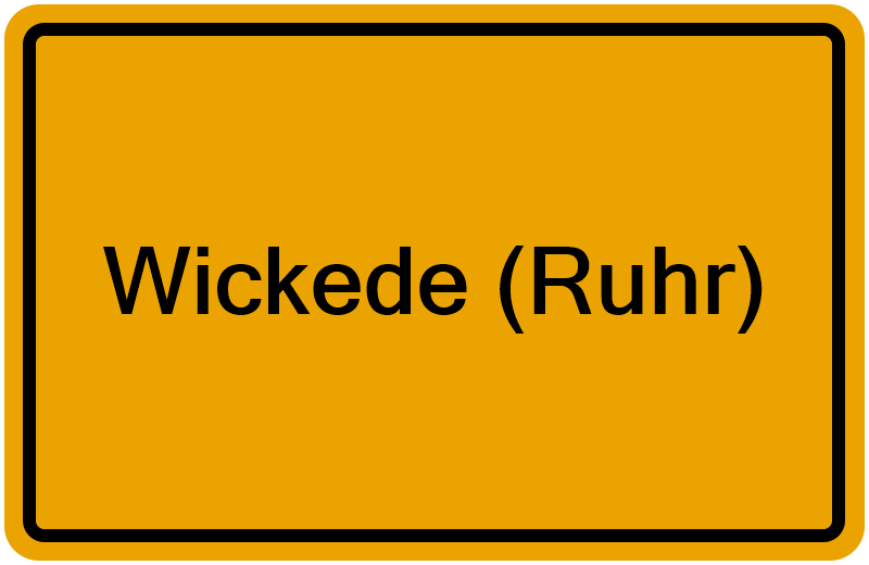 Handelsregister Wickede (Ruhr)